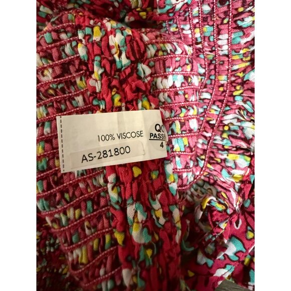 Poupette St. Barth Floral Triny Top small - Picture 7 of 10